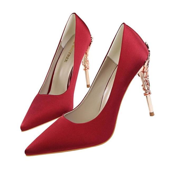 Stiletto Pointed Heels