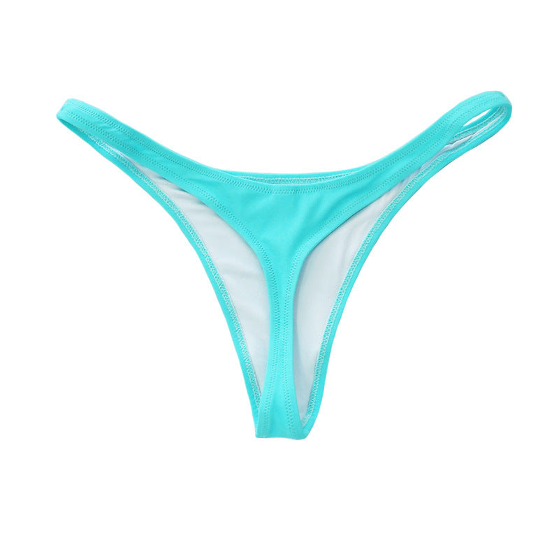 Lined Bikini Thong
