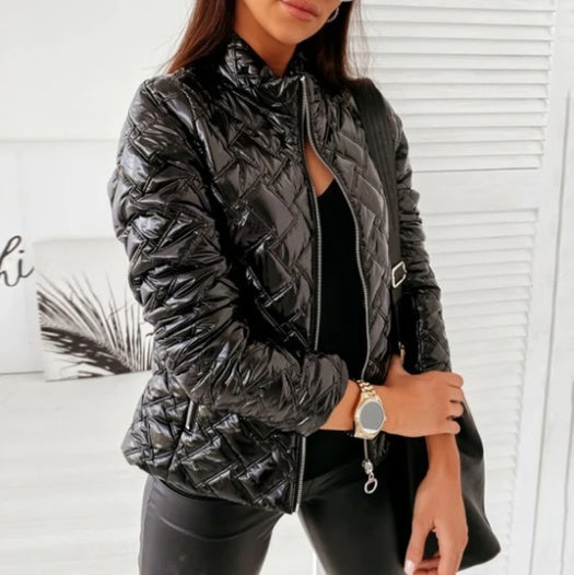 Slim Zipper Jacket