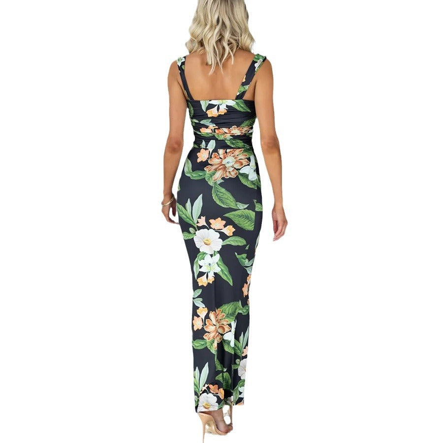 Floral Sling Dress