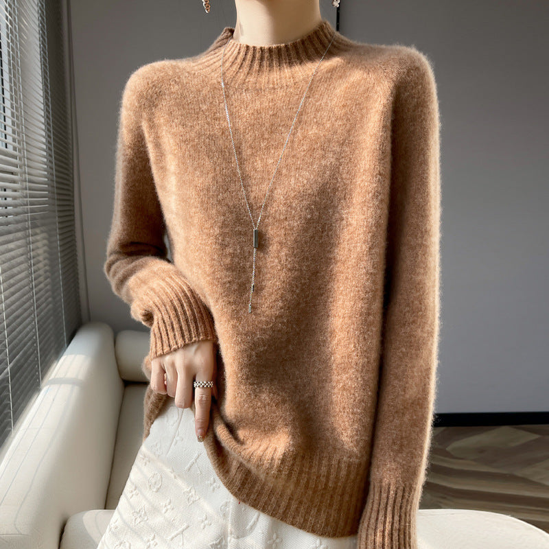 Loose Wool Pullover