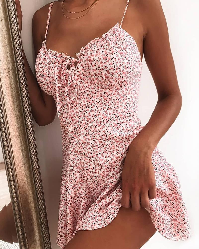 Floral Camisole Dress