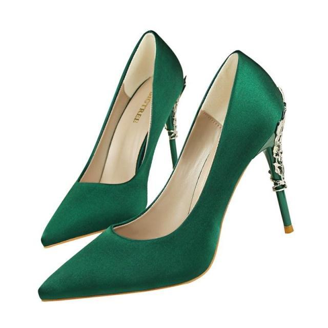 Stiletto Pointed Heels