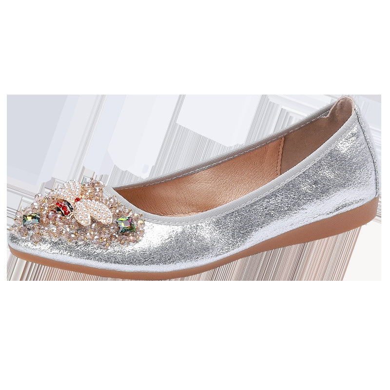Casual Sparkle Flats