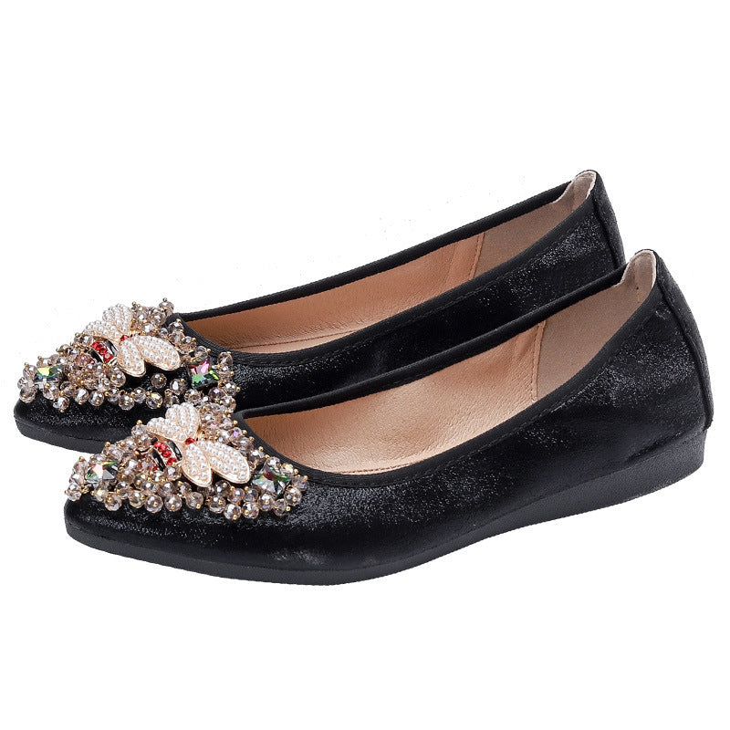 Casual Sparkle Flats