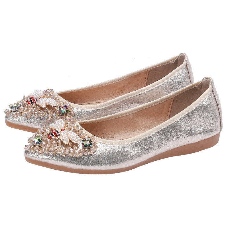 Casual Sparkle Flats