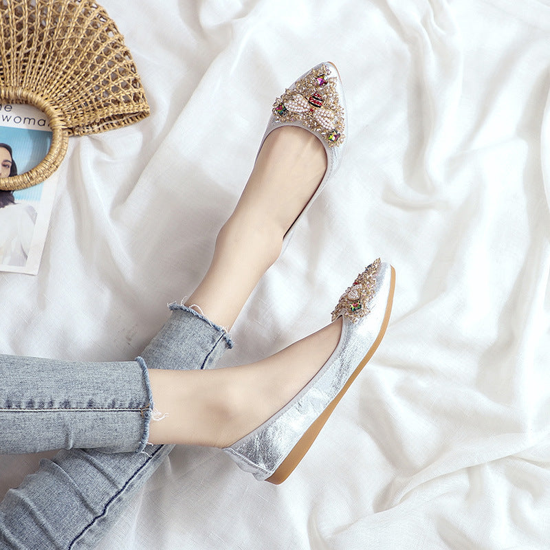 Casual Sparkle Flats