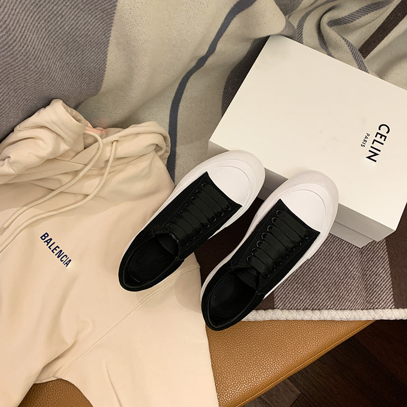 Canvas Casual Sneakers