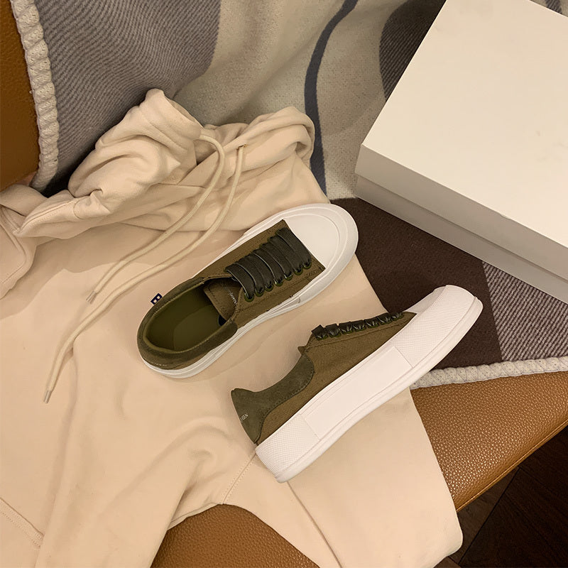 Canvas Casual Sneakers