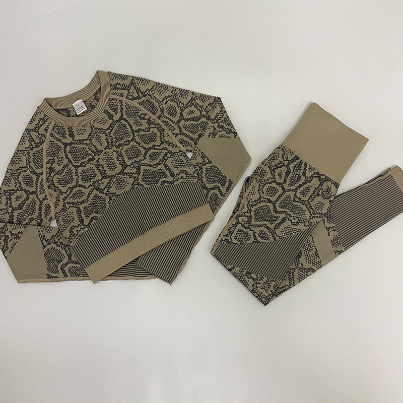 Knitted Fitness Suit