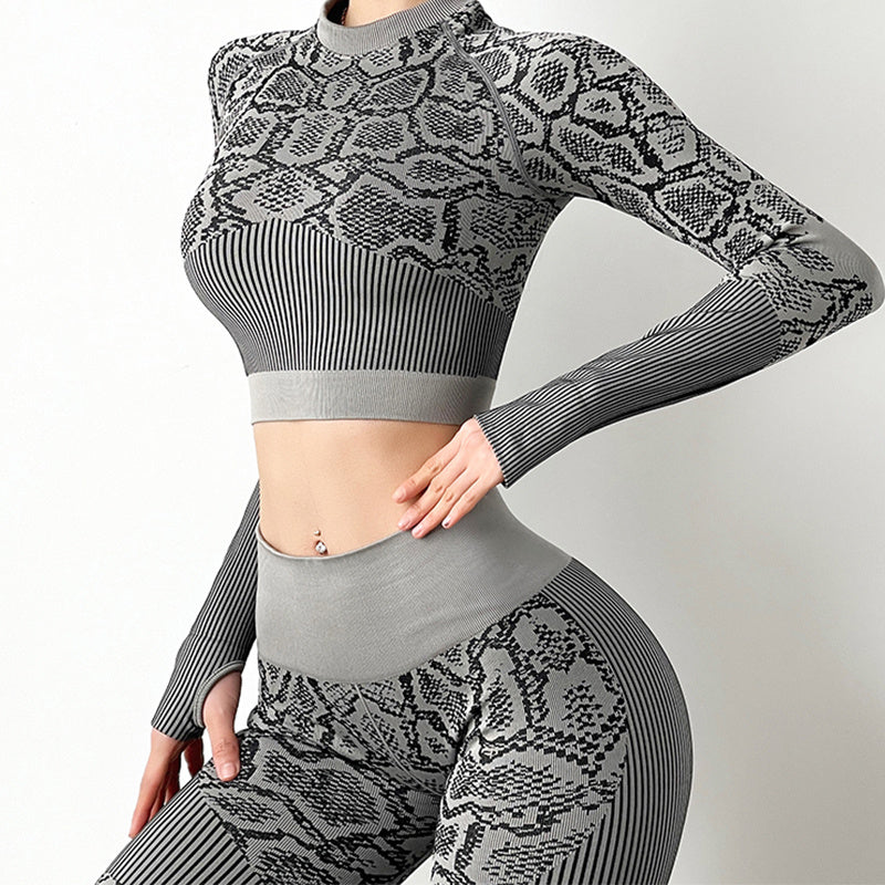 Knitted Fitness Suit