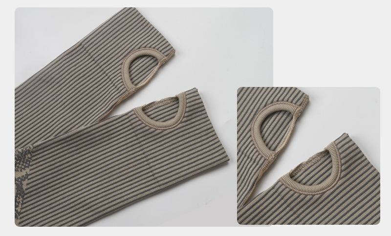 Knitted Fitness Suit