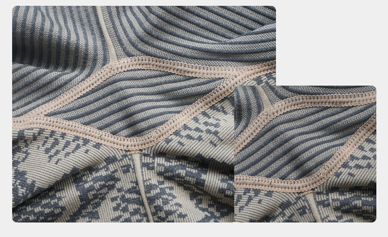 Knitted Fitness Suit