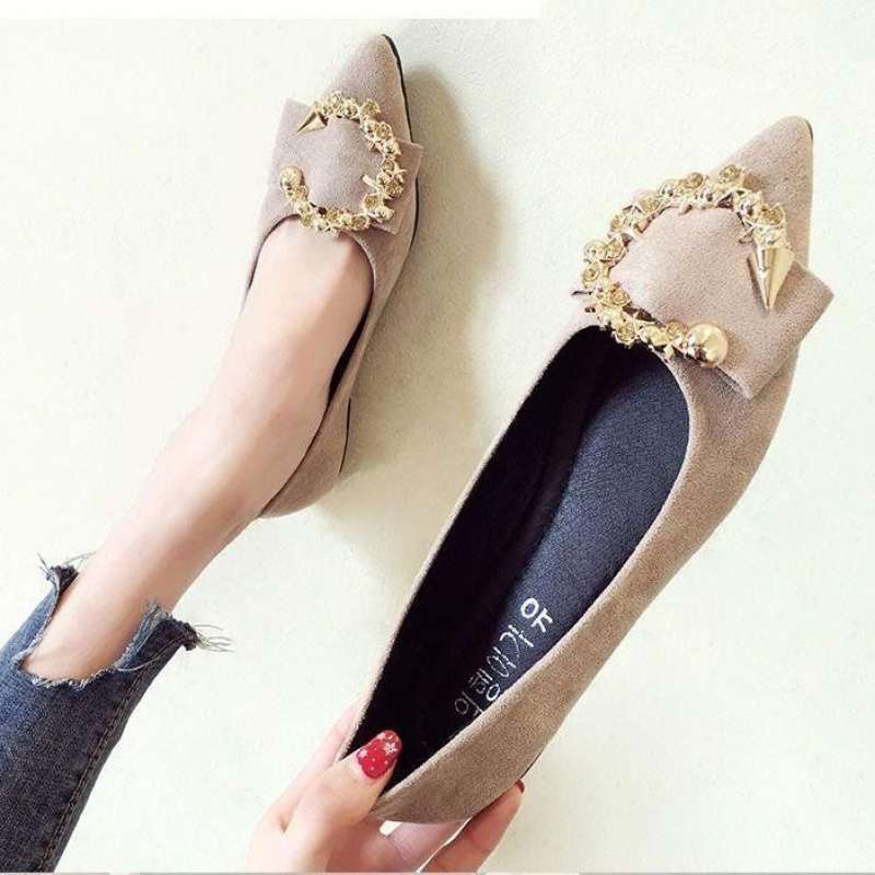Decorative Slip Flats