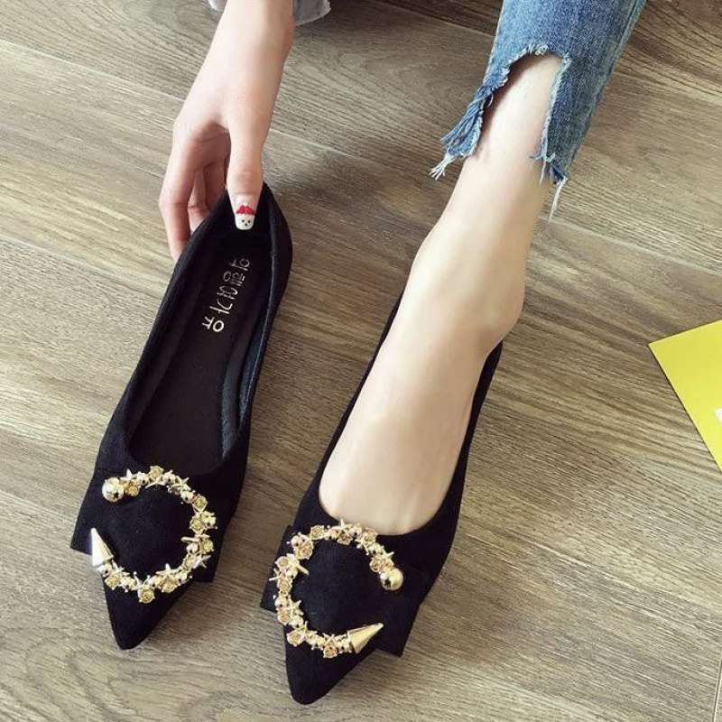 Decorative Slip Flats