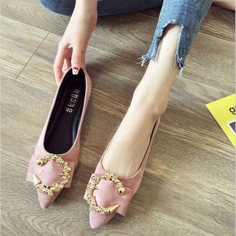 Decorative Slip Flats