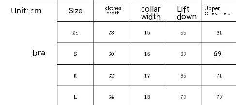 Soutien-gorge de sport et de yoga pour femmes