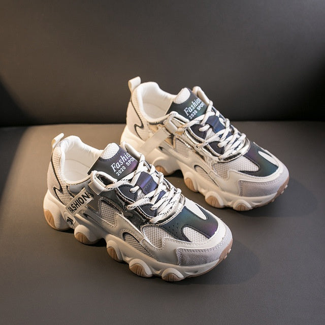 Chunky Breathable Trainers