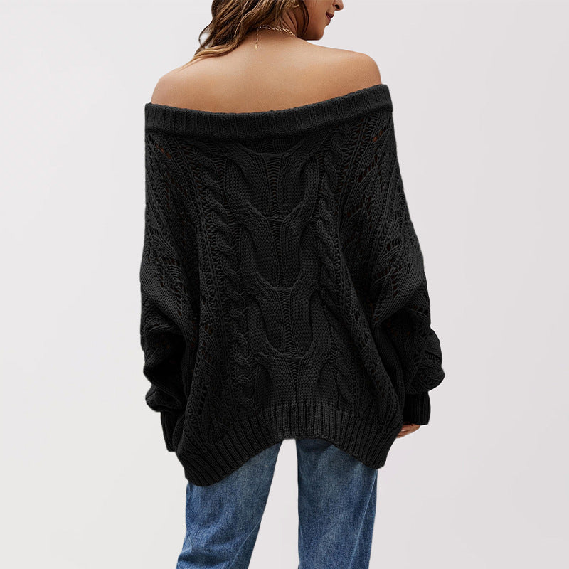 Off-Shoulder Pullover