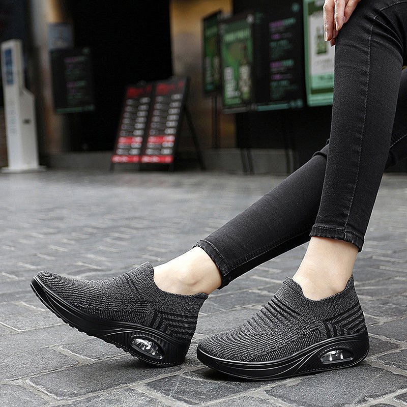 Slip-on Platform Shoes