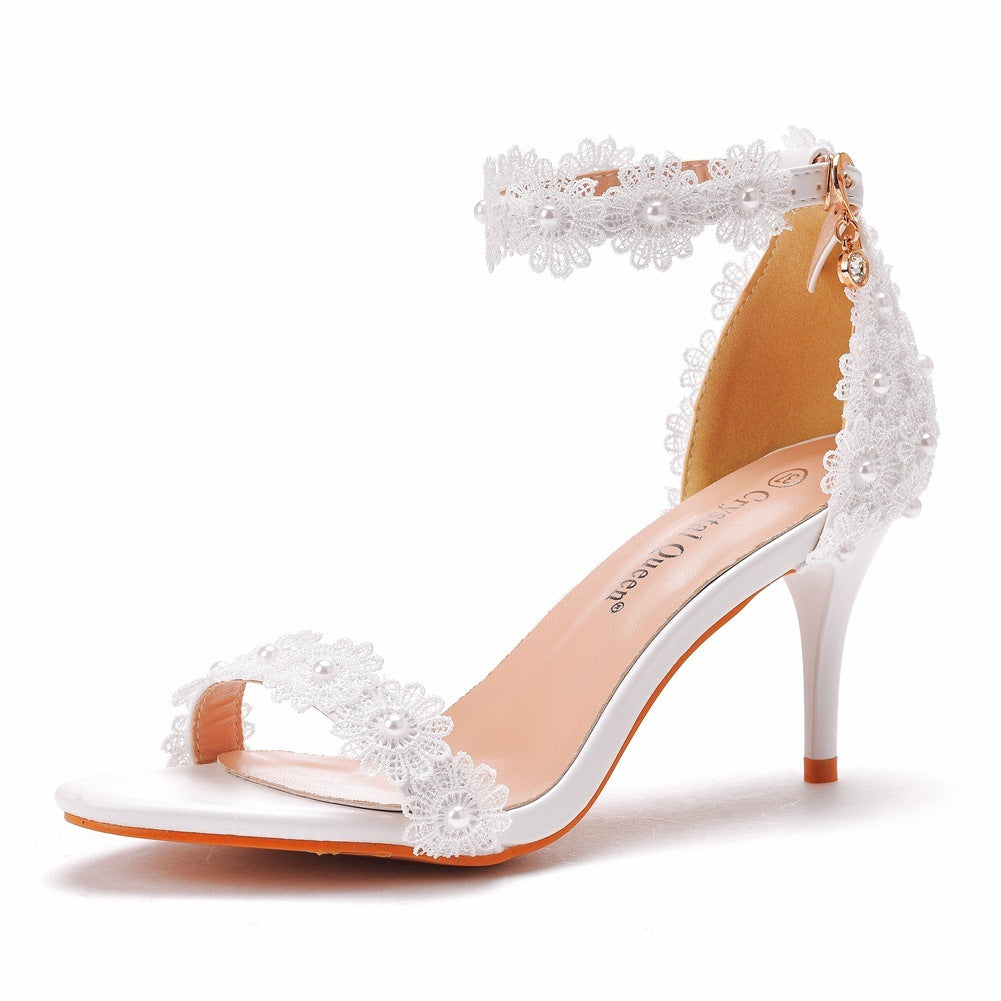Rhinestone Formal Heels