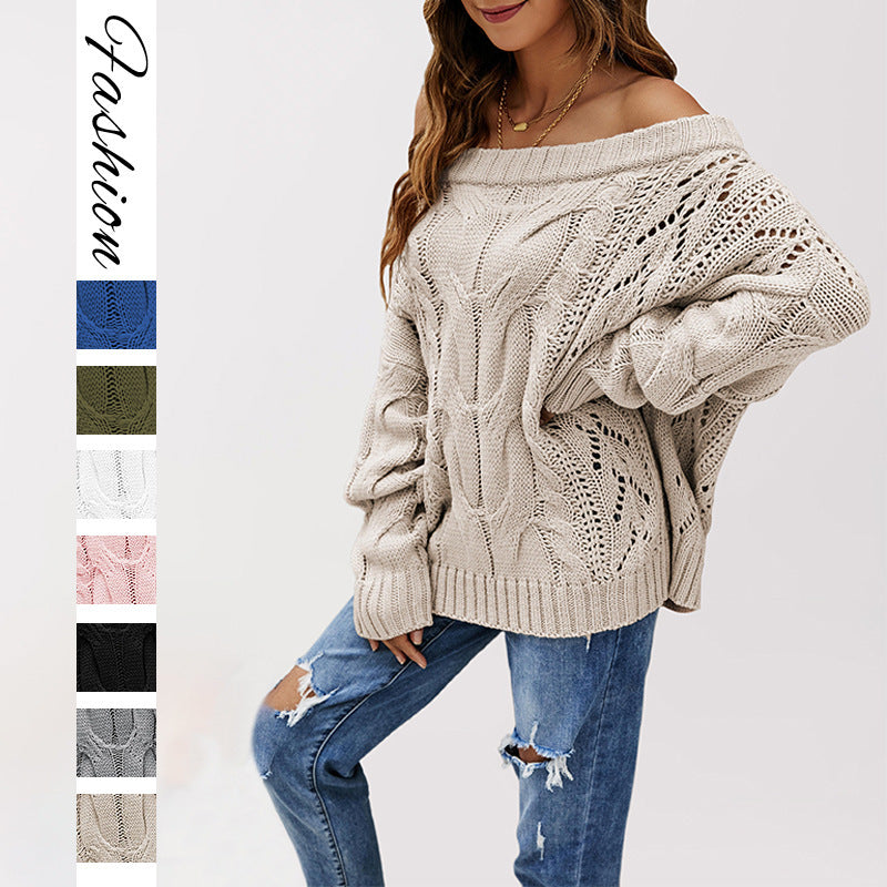 Off-Shoulder Pullover