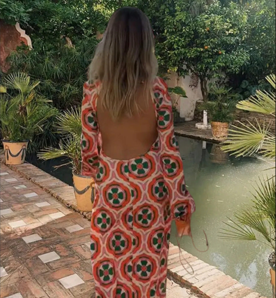 Patterned Trend Dress