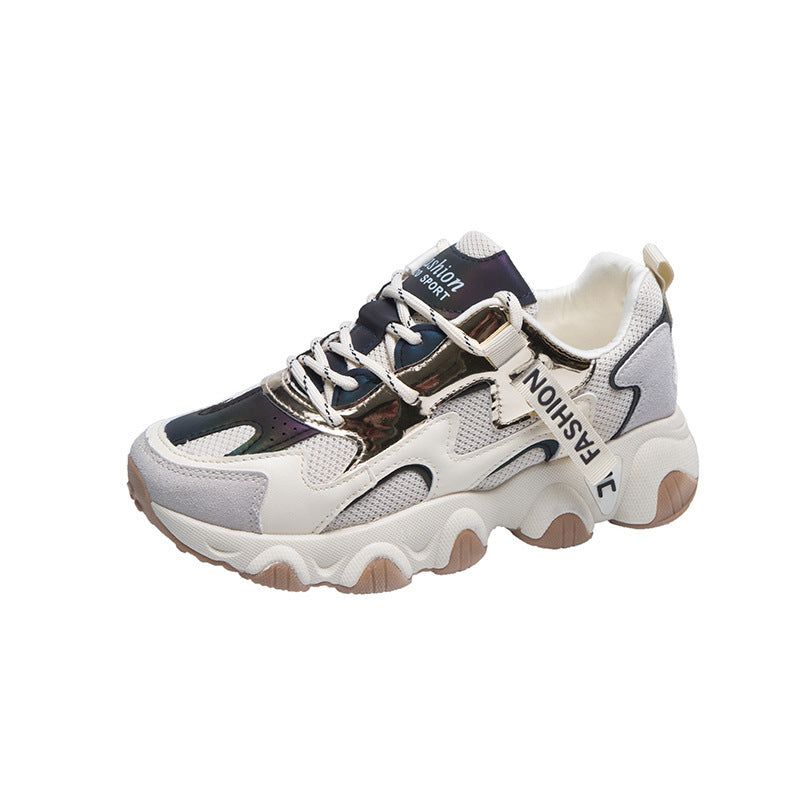 Chunky Breathable Trainers