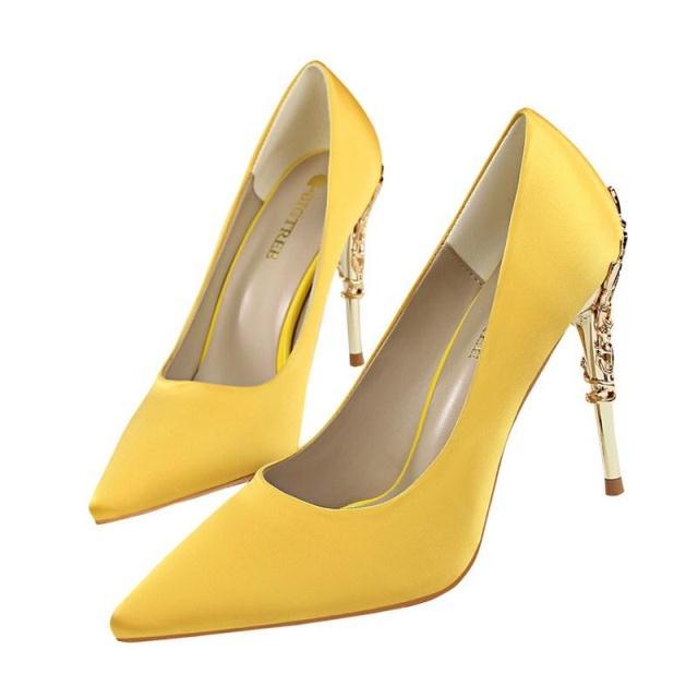 Stiletto Pointed Heels