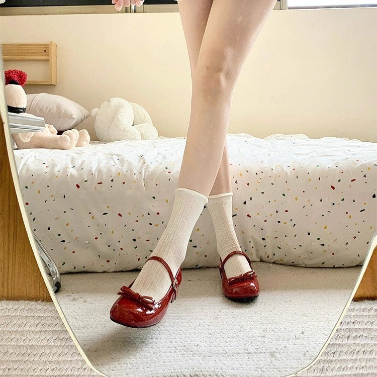 French Strap Heels
