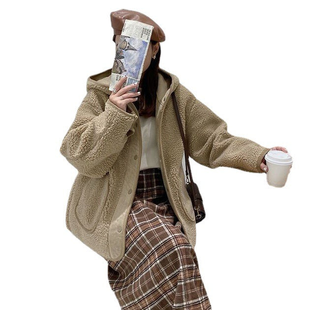 Top de trabajo grueso para mujer