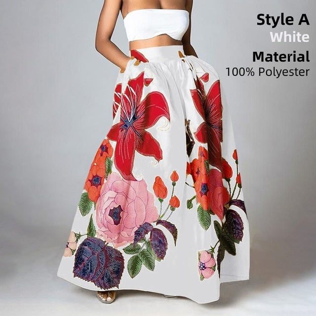 Holiday Maxi Skirt