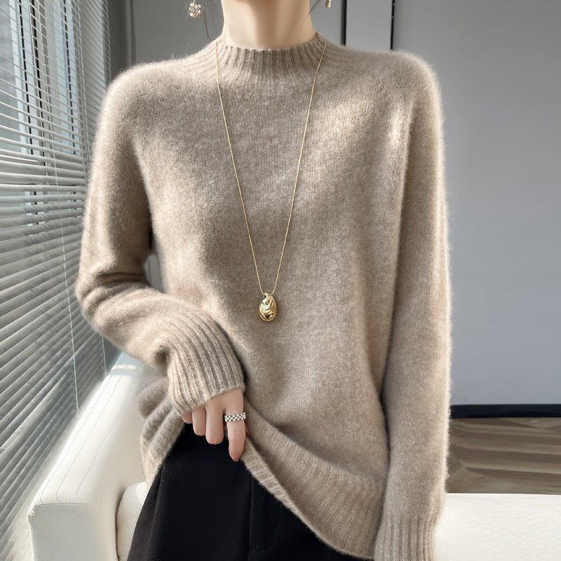Loose Wool Pullover