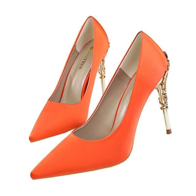Stiletto Pointed Heels