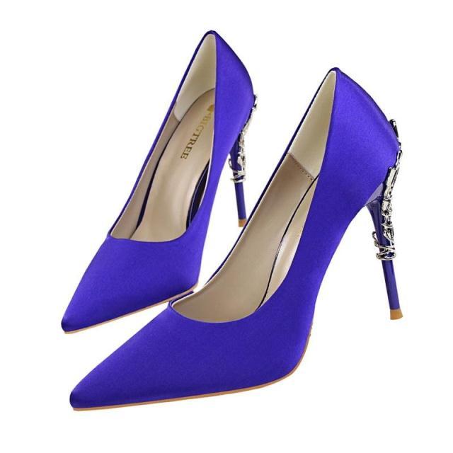 Stiletto Pointed Heels