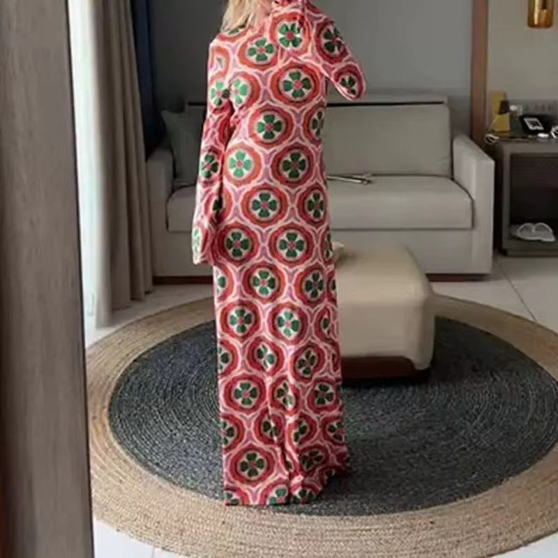 Patterned Trend Dress