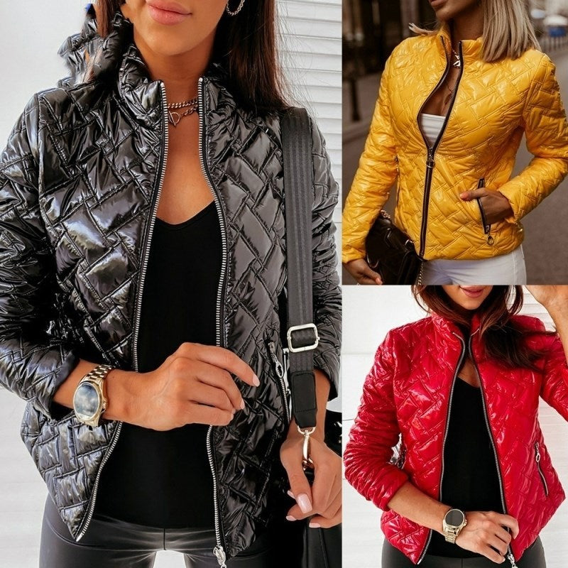 Slim Zipper Jacket