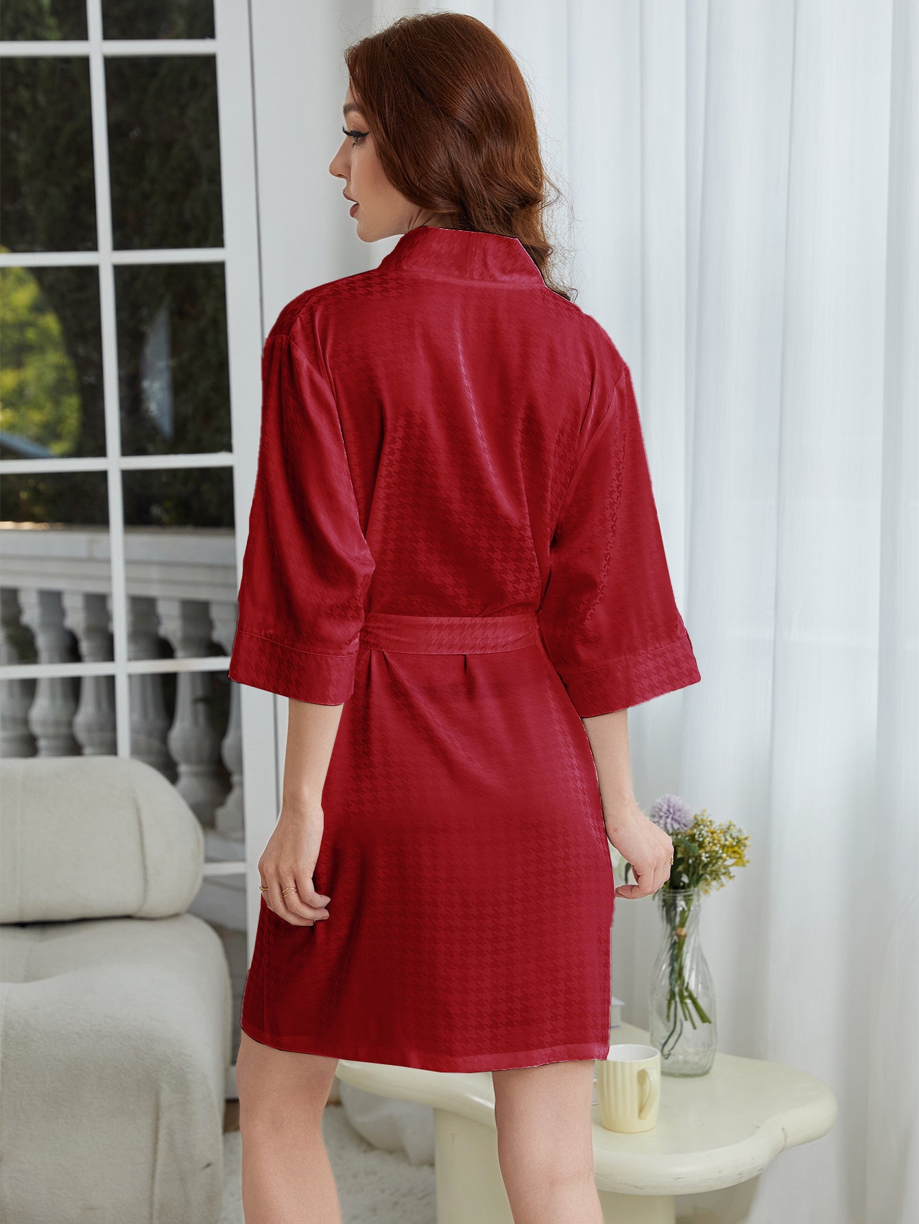 Quick-dry Knit Robe