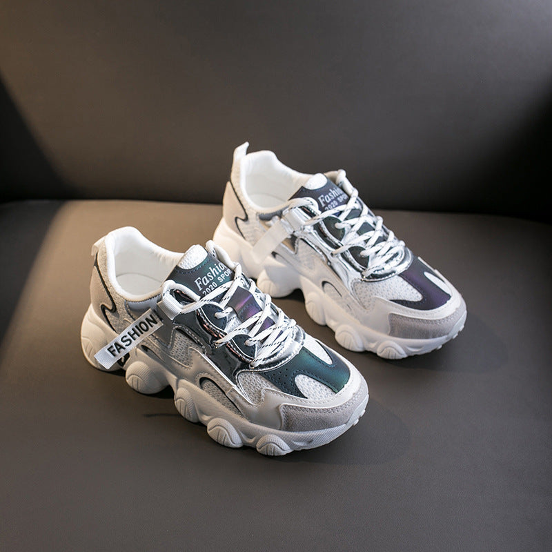 Chunky Breathable Trainers