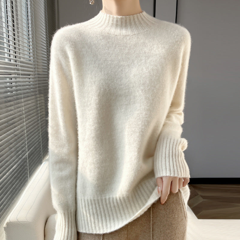 Loose Wool Pullover