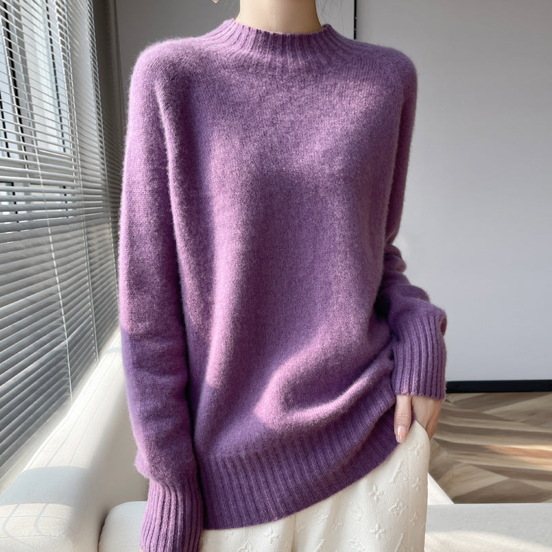 Loose Wool Pullover
