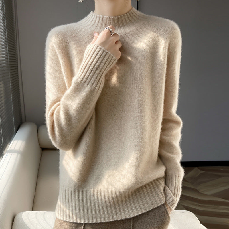 Loose Wool Pullover
