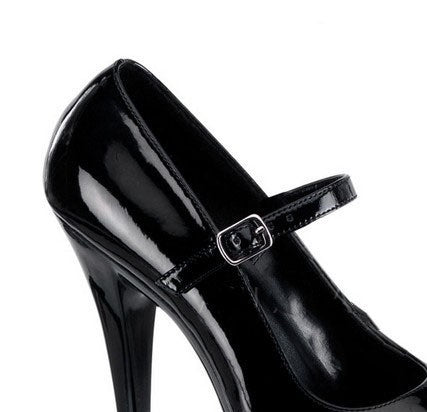 Platform Buckle Heels
