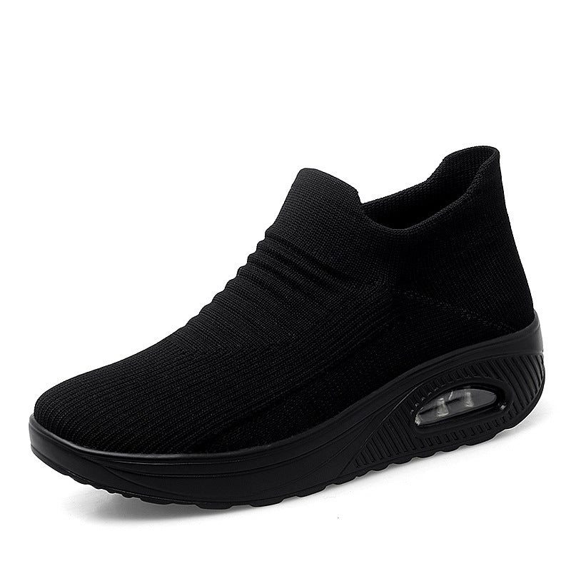 Slip-on Platform Shoes
