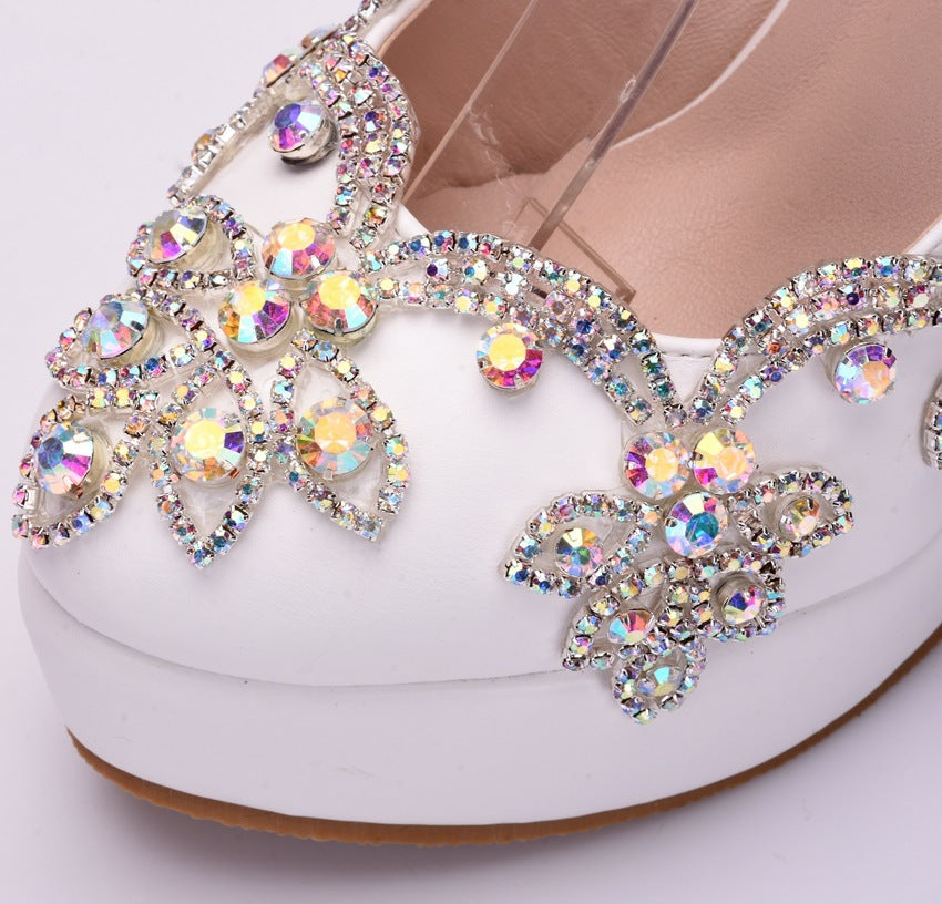 Rhinestone Formal Heels