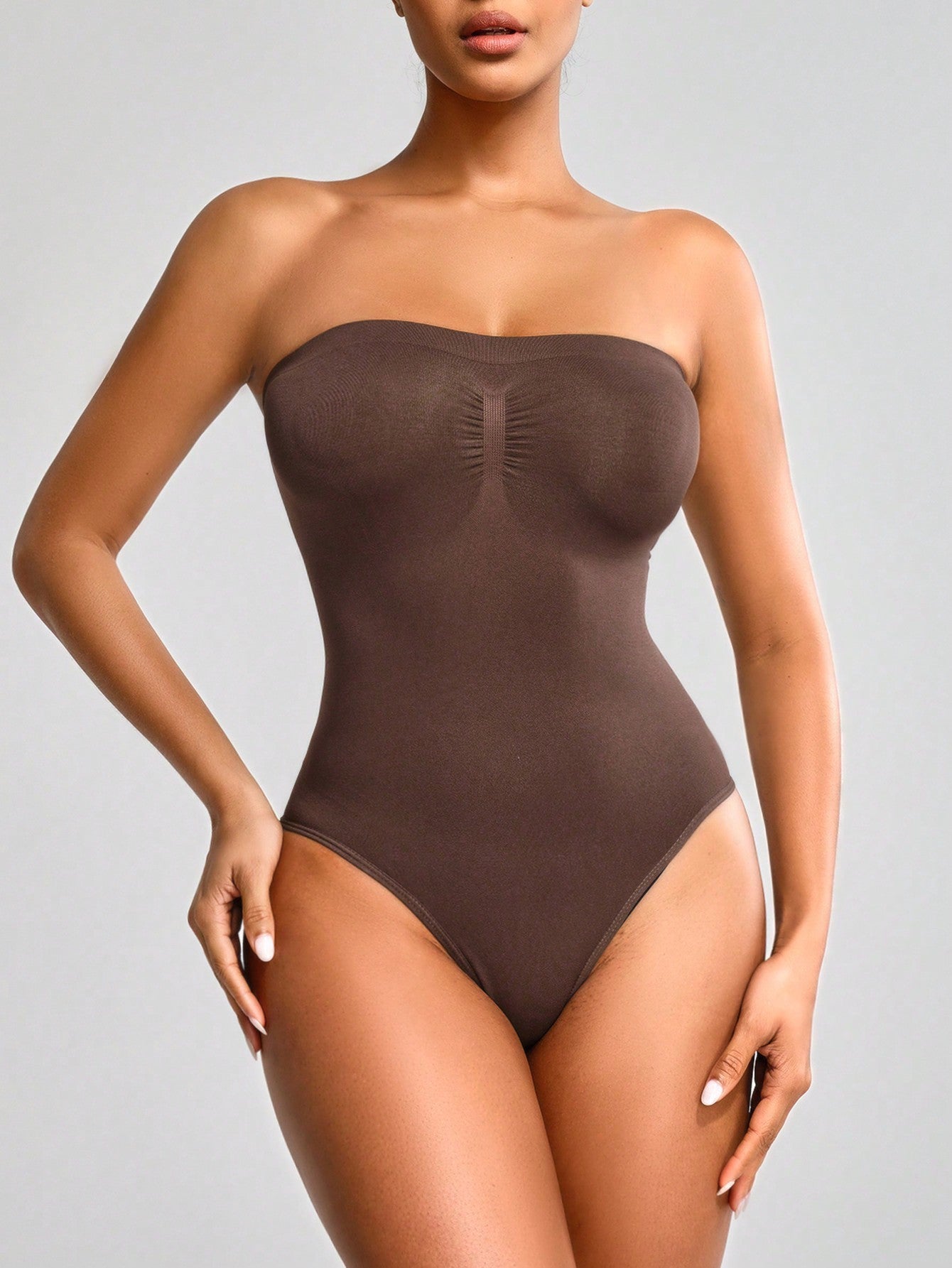 One-piece Strapless Suit