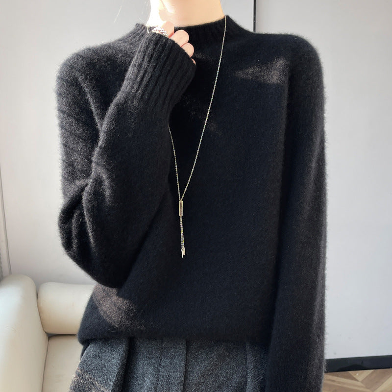 Loose Wool Pullover