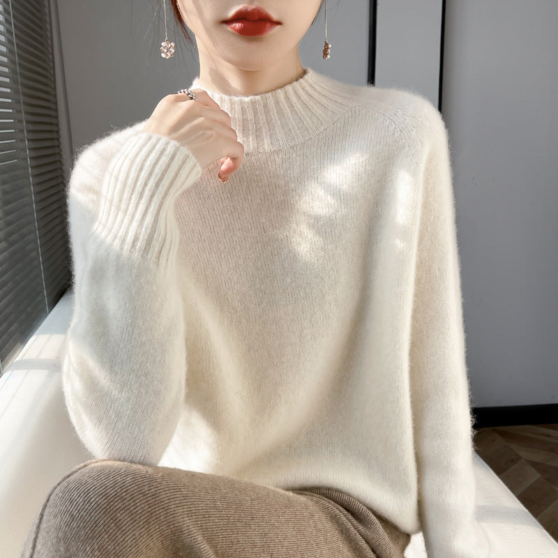 Loose Wool Pullover