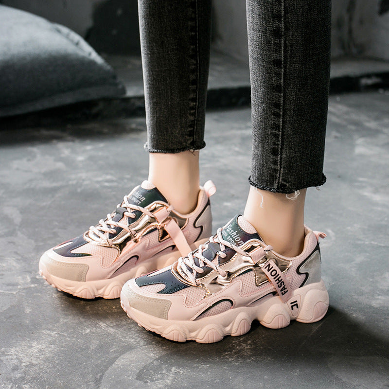 Chunky Breathable Trainers