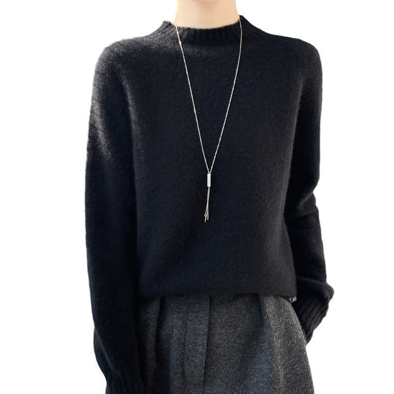 Loose Wool Pullover